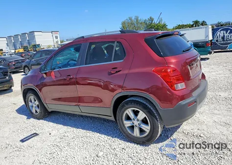 2016 Chevrolet Trax 1Lt z USA, uszkodzony, nr VIN 3GNCJLSB9GL172106